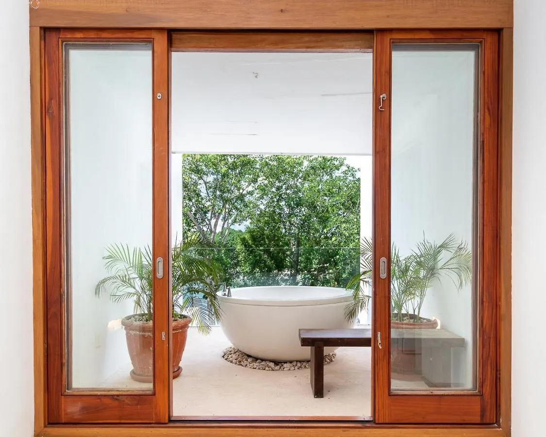 Tulum Country Club Private Villa With Pool 18 People México