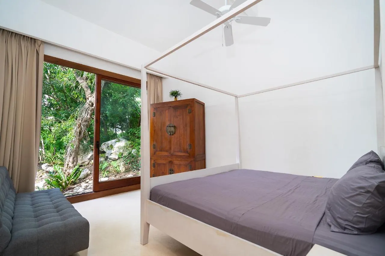 Tulum Country Club Private Villa With Pool 18 People