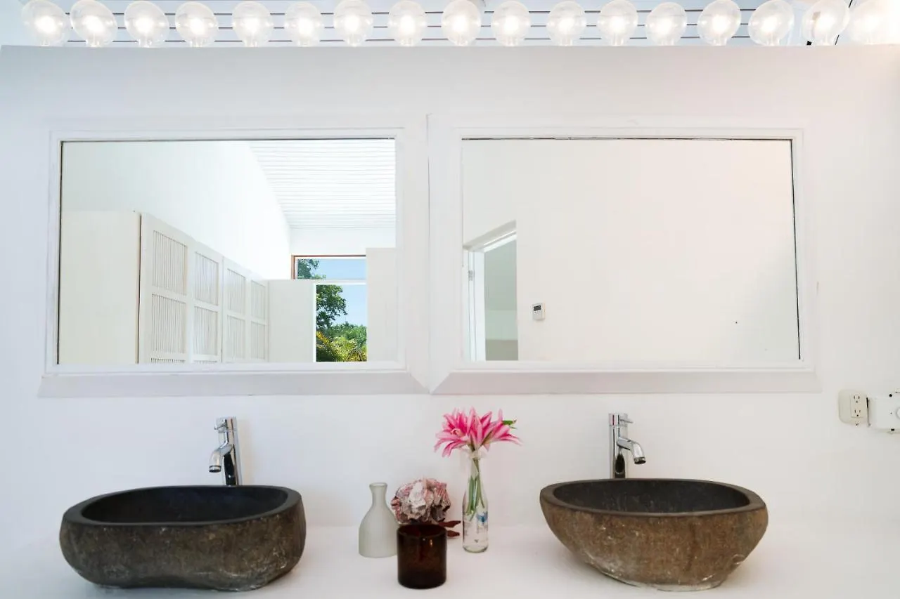 Tulum Country Club Private Villa With Pool 18 People