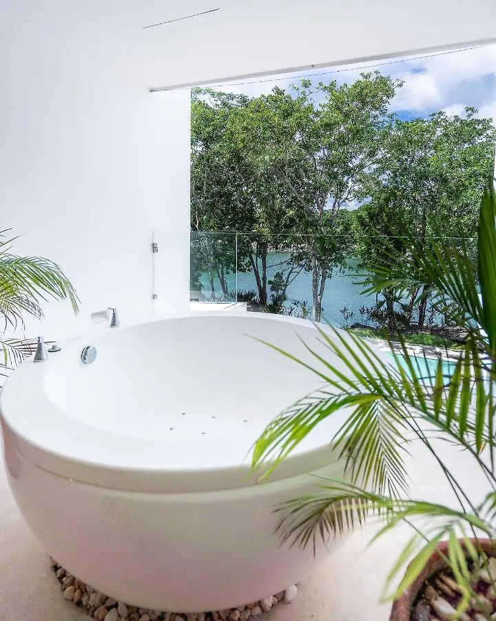 Tulum Country Club Private Villa With Pool 18 People