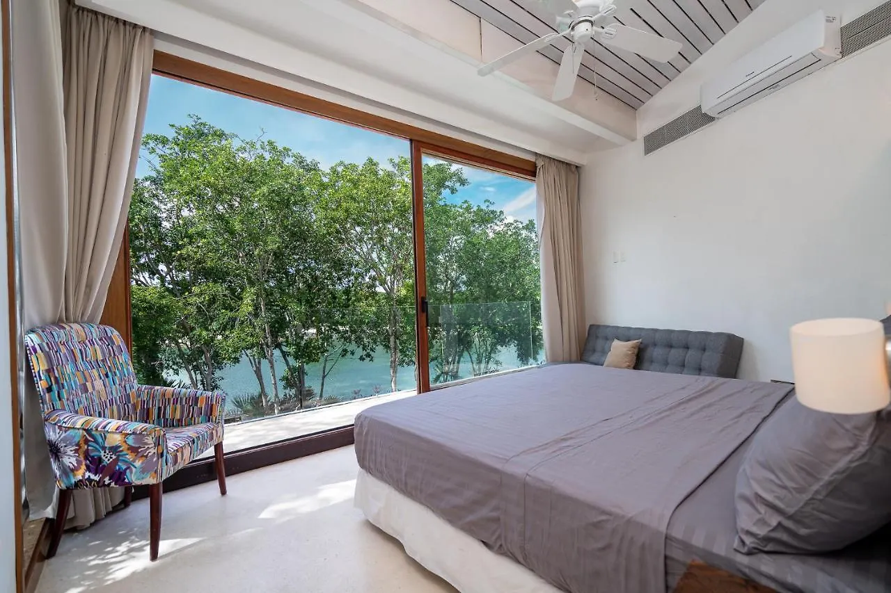 Tulum Country Club Private Villa With Pool 18 People 0*,