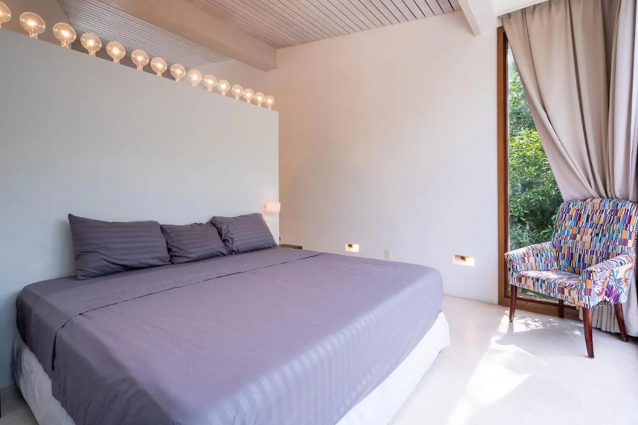 Tulum Country Club Private Villa With Pool 18 People México