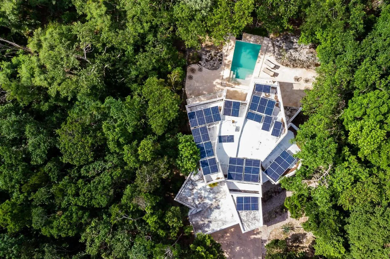 Tulum Country Club Private Villa With Pool 18 People 0*,  México