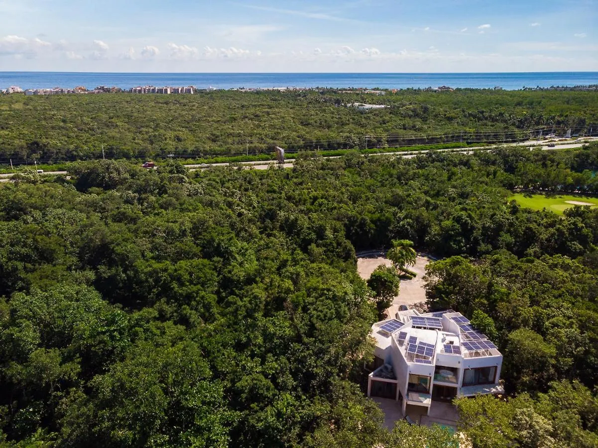 Tulum Country Club Private Villa With Pool 18 People 0*,